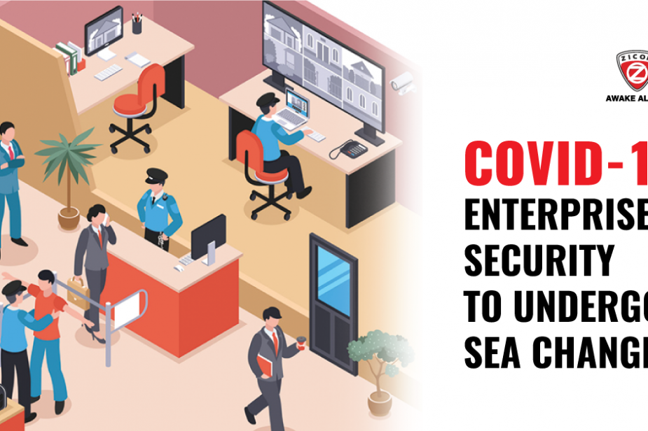 Covid 19 – Enterprise Security to undergo Sea Change